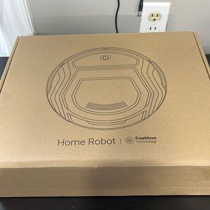 OKP Life K2 Robot Vacuum Cleaner 1800 mAh, Blue